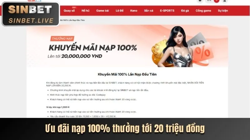 Thưởng chào mừng người chơi mới 88kim nhà cái